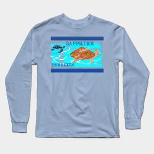 Sapphire Long Sleeve T-Shirt